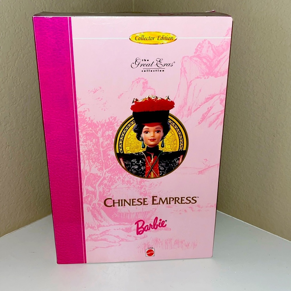 Chinese Empress Barbie
